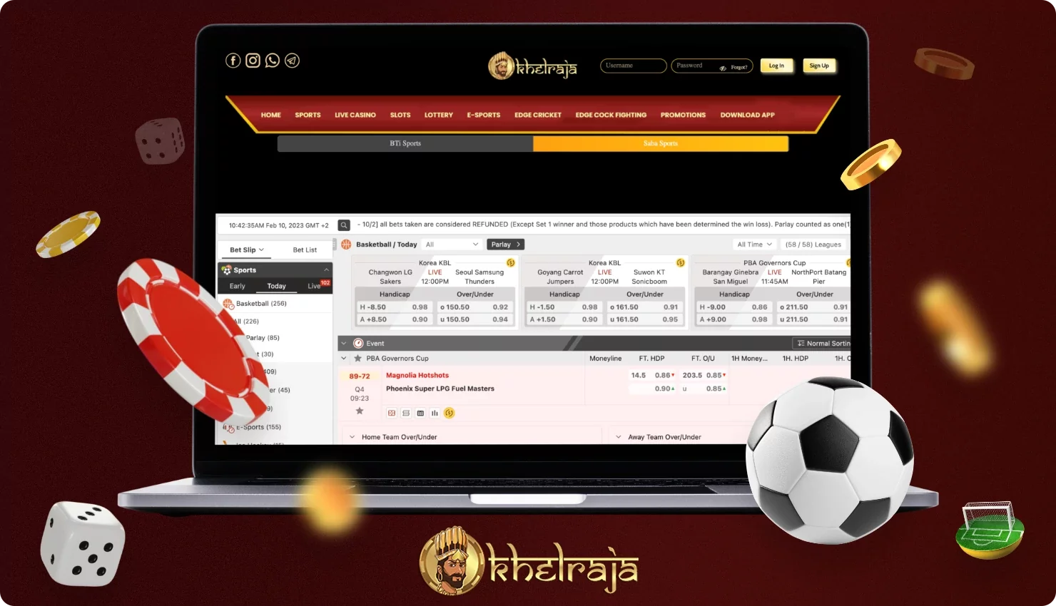 Khelraja 77 | India’s Most Secure and Prominent Sports Betting Platform