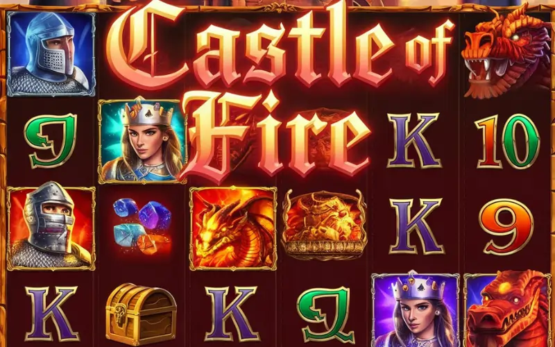 Castle of Fire slot