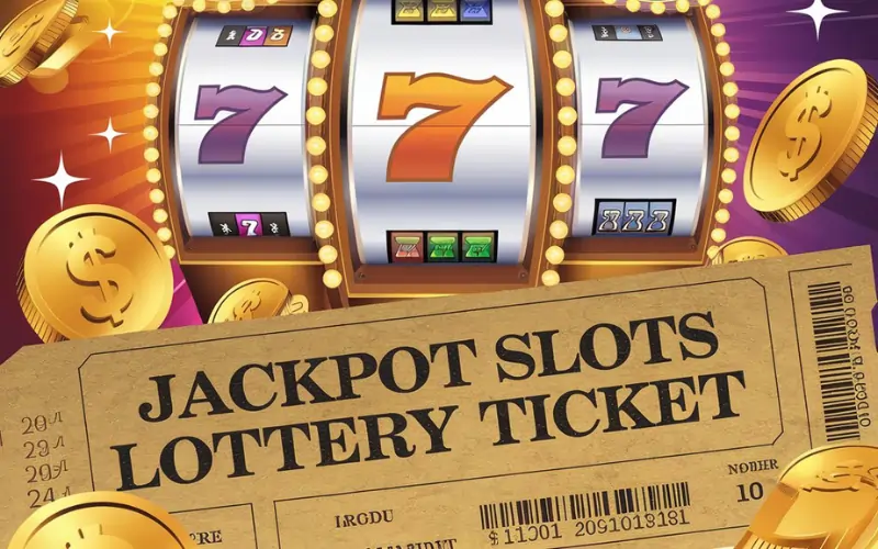 jackpot slots lottery ticket