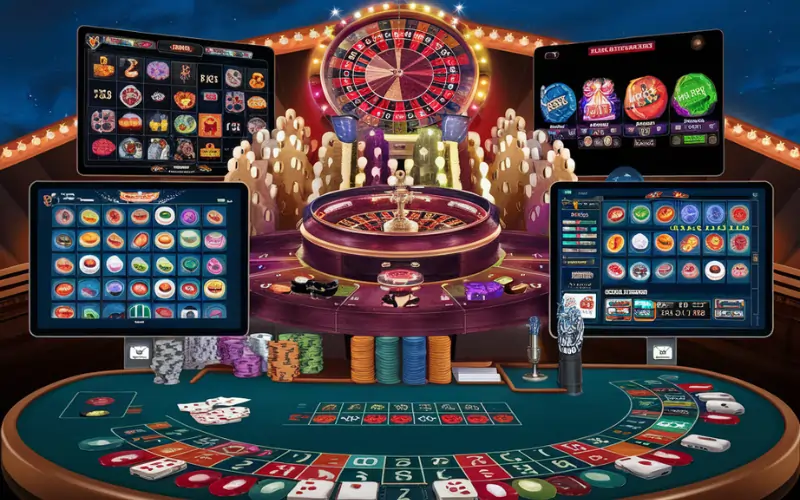 online casino games 